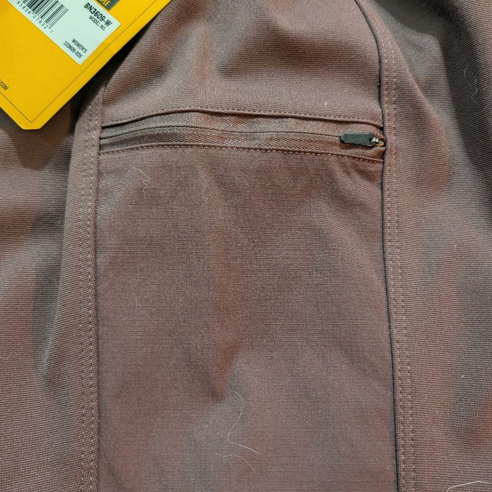 NWT Carhartt Women's  Small Fitted Utility Leggings - Picture 6 of 7